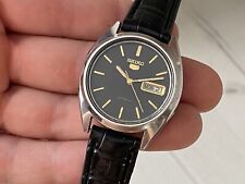 Reloj vintage Seiko 5 automático japonés para hombre, usado segunda mano  Embacar hacia Argentina