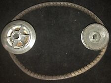 Vintage Delta Milwaukee 24" Scroll Saw Pulleys & Belt NO5275 & NO718, used for sale  Shipping to South Africa