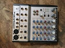 BEHRINGER EURORACK MX602A Ultra Low Noise Mixer NO POWER ADAPTER for sale  Shipping to South Africa