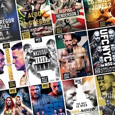Ufc fight posters for sale  UK