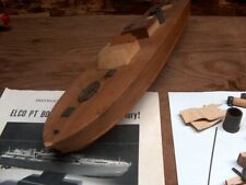 Kit de madeira Varney escala 3/16 PT motor torpedo barco 1944 comprar usado  Enviando para Brazil