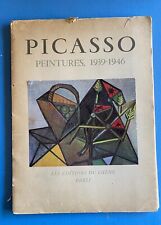 Picasso peintures 1939 d'occasion  Expédié en Belgium