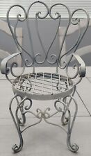 White metal chair for sale  Bloomington