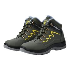 Safety Shoes Men Lightweight Waterproof Safety Boots With Warm Fur Lining UK6 Ne for sale  Shipping to South Africa
