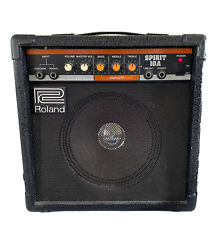 Usado, Amplificador de guitarra/alto-falante de microfone Roland Spirit 10A.  funciona testado. comprar usado  Enviando para Brazil