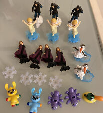 Bug Lot Kinder Egg Type Toy Surprises Disney Frozen 2 Anna Elsa kristoff & more, used for sale  Shipping to Canada