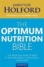 The Optimum Nutrition Bible: The Book You Have To Read If Your Care About Your, comprar usado  Enviando para Brazil