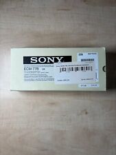 Sony ecm 77b for sale  DARTFORD