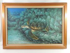 Large seaturtle underwater for sale  Pine Valley