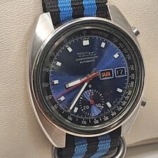 Seiko automatic chronograph for sale  Shipping to Ireland
