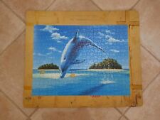 Puzzle ravensburger delfino usato  Santa Luce