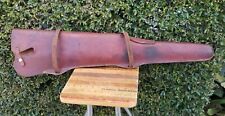 Vintage Hunter Co. 402B-26  Handmade Leather Bolt Action Rifle Scabbard Case 36", used for sale  Orlando