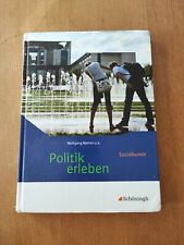 Politik erleben sozialkunde gebraucht kaufen  Wackernheim