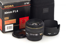 Sigma do Canon EF-S 30/1,4 EX DC HSM Mint Box nie testowany na sprzedaż  PL