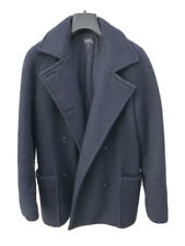 Navy wool peacoat d'occasion  Amiens-