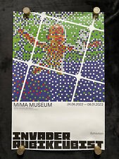 Invader rubikcubist nirvana for sale  LONDON