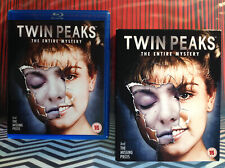 Twin peaks entire for sale  PETERBOROUGH