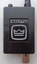 Crown CM-311A Headworn Condenser Microphone Headset Drummer Band Studio Equip  for sale  Shipping to South Africa