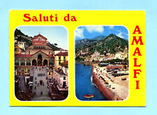 Cartolina saluti amalfi usato  Torano Castello