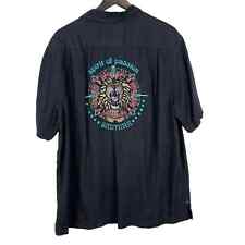 Camisa de seda Nat Nast (L) Spirit of Passion Carlos Santana edição limitada 282, usado comprar usado  Enviando para Brazil