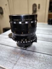 Used, Zoom Rubin-1 37-80mm f/2.8  Mount Zenit 6 Voigtlander Zoomar copy Lens for sale  Shipping to South Africa
