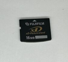Tarjeta de imagen Olympus xD 16 MB para cámaras digitales Olympus y Fujifilm segunda mano  Embacar hacia Mexico