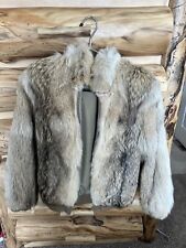real coyote fur coat l for sale  Loveland
