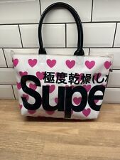 Superdry white pink for sale  NORWICH