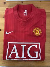 Manchester united shirt for sale  BIRMINGHAM