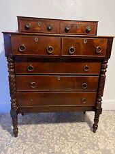 Antique flame mahogany for sale  Peabody