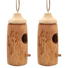 Hummingbird house 2pcs for sale  Shipping to Ireland