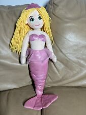 Pink mermaid soft for sale  Shipping to Ireland