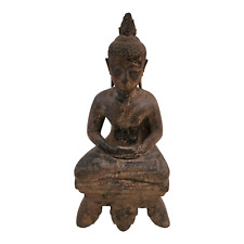 Buddha seduto scultura usato  Milano