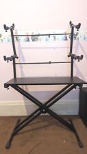 Keyboard stand tier for sale  FILEY