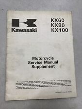 1989 kawasaki kx60 for sale  Aberdeen