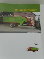 Strautmann fvw futterverteilwa gebraucht kaufen  Bergkirchen