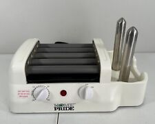 Home Pride Ballpark Hot Dog Rotisserie Griller & Bun Warmer - Tested Clean! for sale  Shipping to South Africa