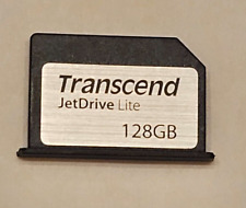 Transcend 128GB MBP13" JetDrive Lite JDL 330 Storage Expansion Card, used for sale  Shipping to South Africa