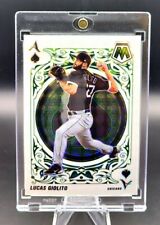 Lucas Giolito 2022 Panini Mosaic Aces Green Prizm No.A-5 Chicago White Sox  for sale  Shipping to South Africa
