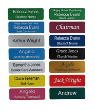 Name badge personalised for sale  STONEHOUSE