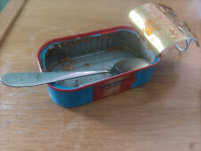 Empty sardine tin for sale  ENNISKILLEN