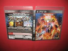 PLAYSTATION 3 PS3 / ENVÍO GRATUITO / ULTIMATE MARVEL VS CAPCOM 3 segunda mano  Embacar hacia Mexico