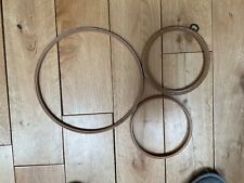 Cross stitch hoops for sale  ST. ALBANS