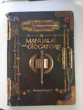 Dungeons dragons. manuale usato  Montevarchi