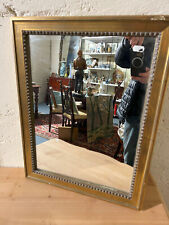 Miroir rectangulaire doré d'occasion  Libourne
