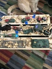 Lot army plastic for sale  Gillespie