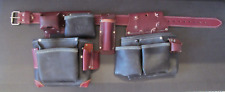 4pc Occidental Leather Tool PRO FRAMER CARPENTER Belt SYSTEM SET SM, used for sale  Shipping to South Africa
