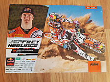 Motocross poster karte gebraucht kaufen  Allstedt