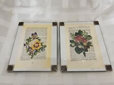 Floral prints book for sale  Hamilton