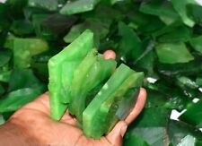 Natural Colombiano Treated Emerald 3000 Ct Losa de Piedra Preciosa Lote Áspero Nuevo Producto segunda mano  Embacar hacia Argentina